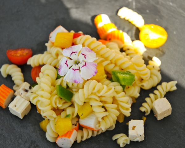 Recette de cuisine : Salade de pÃ¢tes 