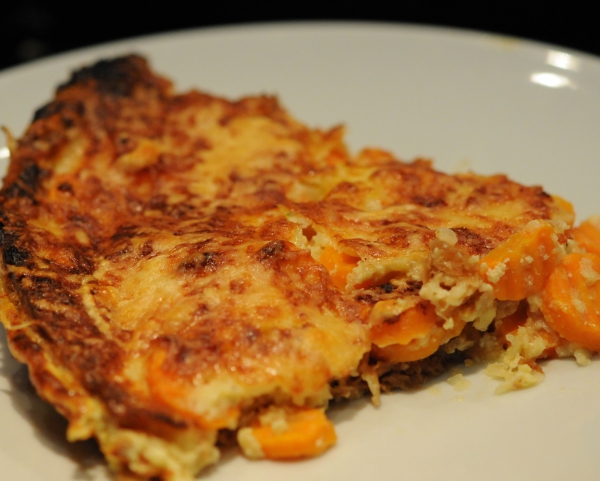 Recette de cuisine : Tarte aux carottes et oignons