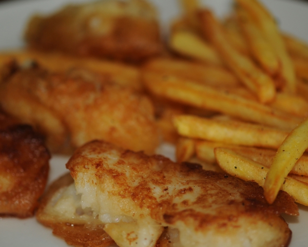 Recette de cuisine : Fish and Chips 