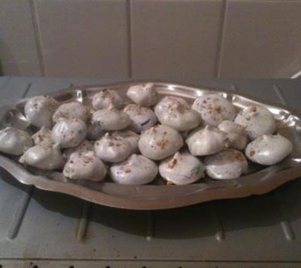 Recette de cuisine : Meringues