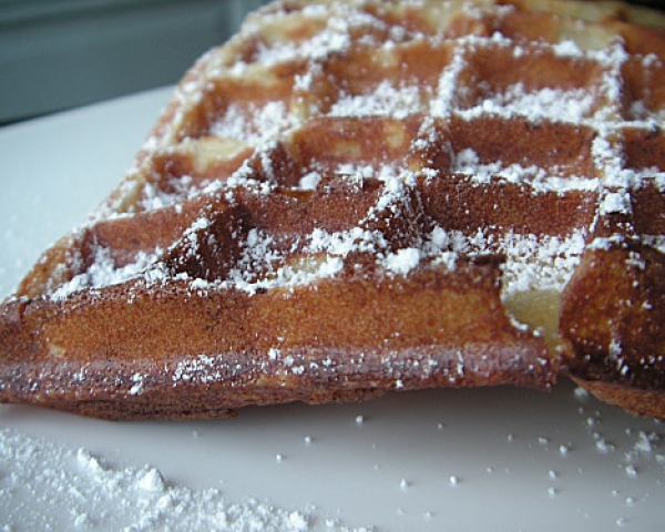 Recette de cuisine : Pâte à gaufre