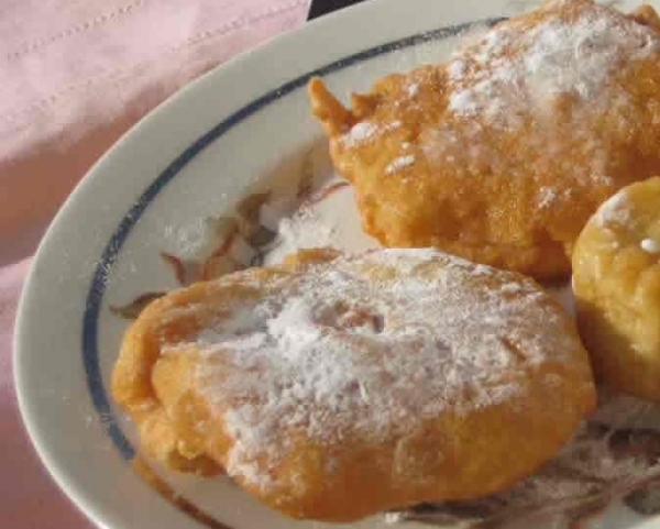 Recette de cuisine : Pâte à beignet (à frire)