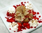 CrÃªpes en aumoniÃ¨re aux fraises