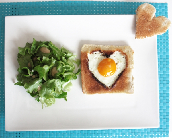 Recette de cuisine : Oeuf craquant