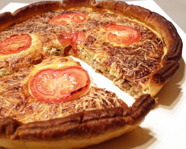 Recette de cuisine : tarte au thon