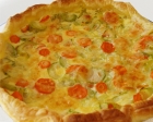 Tarte carottes et courgettes