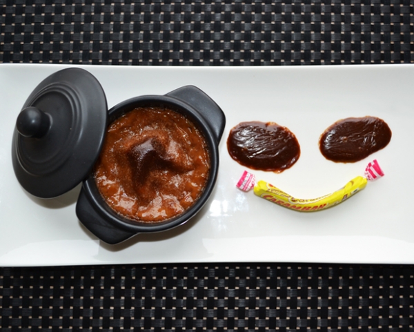 Recette de cuisine : CrÃ¨me au Carambar