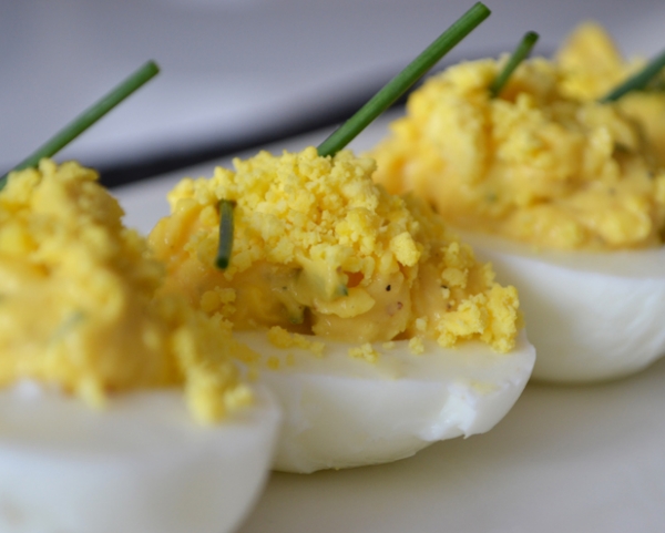 Recette de cuisine : Oeufs mimosa