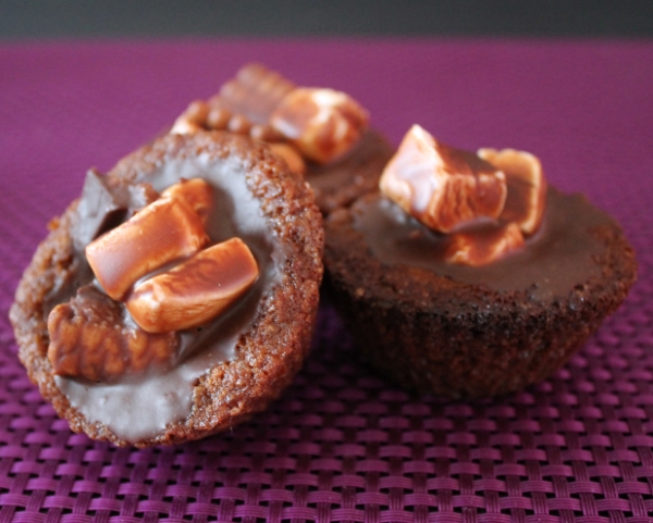 Recette de cuisine : Brownie façon Cupcake