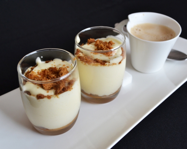 Recette de cuisine : Tiramisu aux spéculoos et caramel