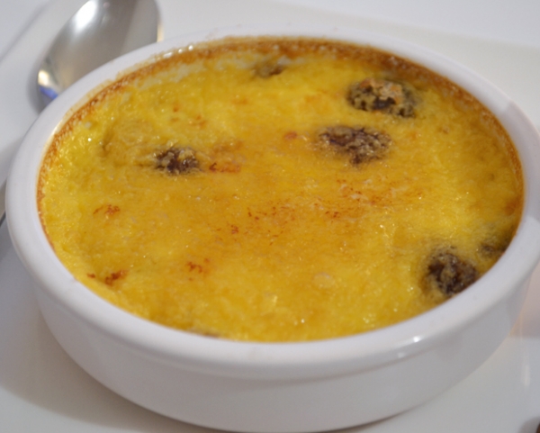 Recette de cuisine : Crème brulée aux spéculoos