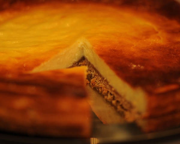 Recette de cuisine : Cheesecake
