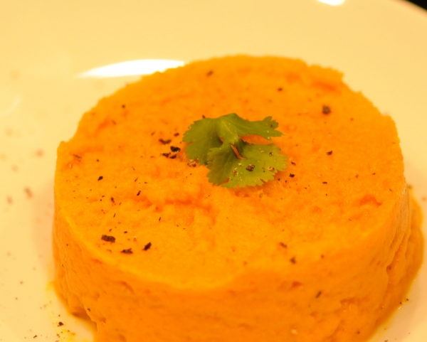 Recette de cuisine : Purée de carottes