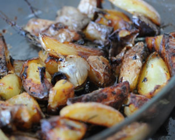 Recette de cuisine : Pommes de terre au four