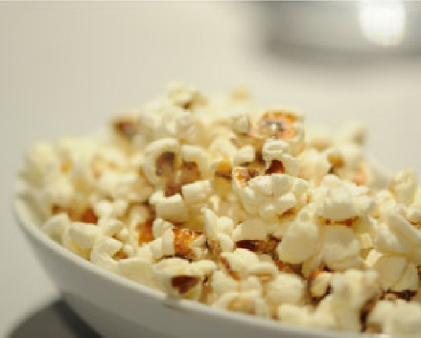 Recette de cuisine : Pop corn