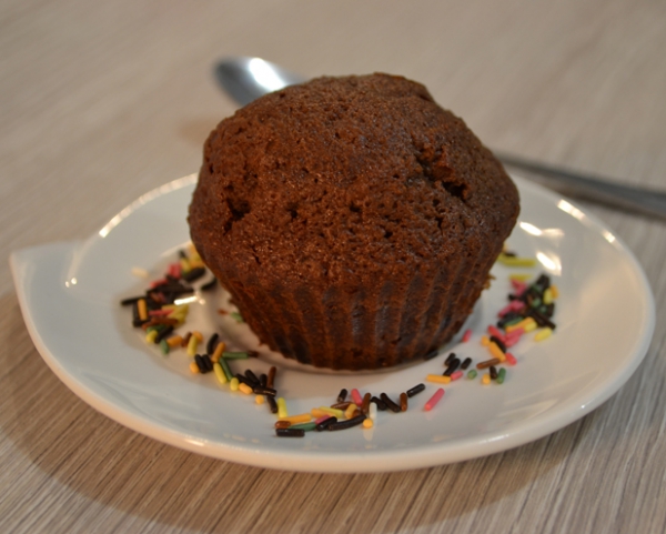 Recette de cuisine : Muffins au chocolat