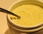 Soupe de courgettes Ã  la vache qui rit