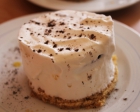 DÃ´me sablÃ© vanille, chocolat, chantilly