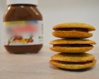 Whoopies aux spéculos et nutella