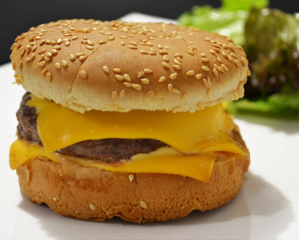 Recette de cuisine : Cheese Burger