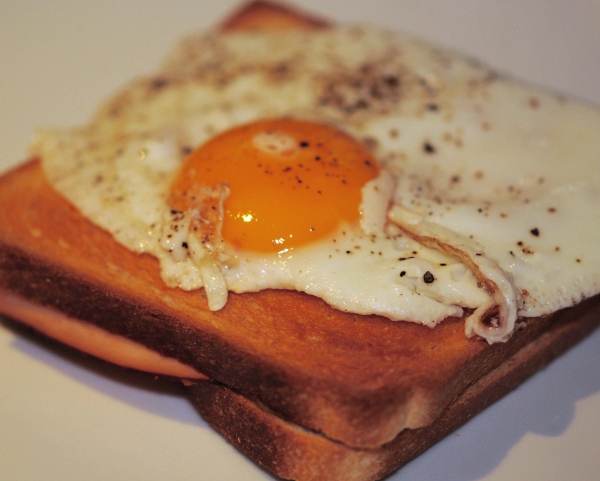 Recette de cuisine : Croque Madame