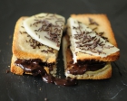 Croque poire chocolat