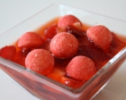 Soupe de fraises aux Tagada