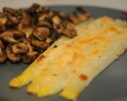 Asperges gratinÃ©es au parmesan