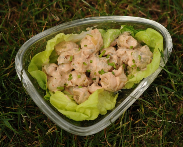 Recette de cuisine : Bulots en salade
