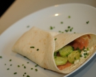 Wraps saumon fumÃ© et aneth