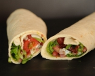 Wraps chÃ¨vre lardons
