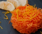 Carottes rÃ¢pÃ©es Ã  l'orange
