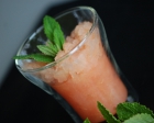 GranitÃ© de thÃ© Ã  la menthe
