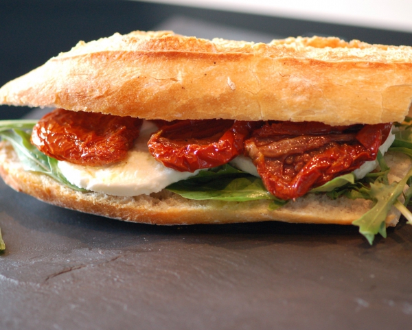 Recette de cuisine : Sandwich Roma 