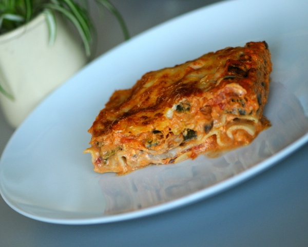 Recette de cuisine : Lasagne aux courgettes et mascarpone