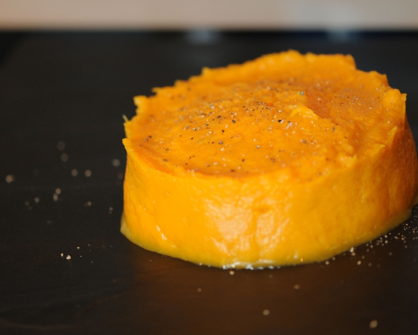 Recette de cuisine : Purée de patates douces