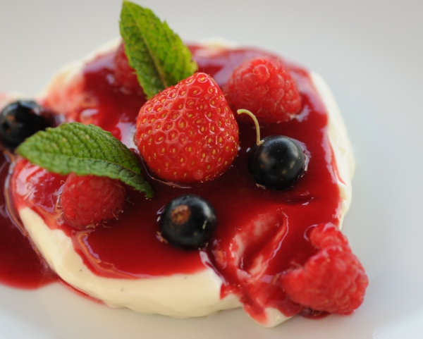 Recette de cuisine : Panna cotta