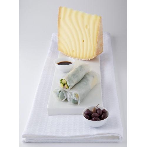Recette de cuisine : Rouleaux de Printemps au GruyÃ¨re France