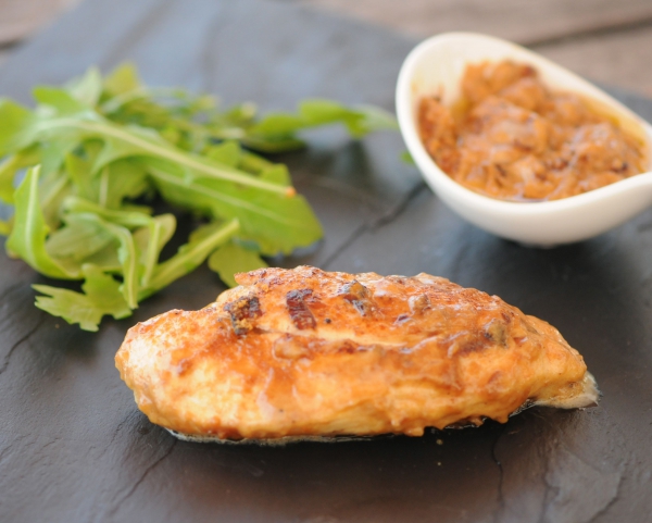 Recette de cuisine : Poulet aux spÃ©culoos