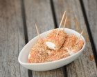 BouchÃ©es de saumon et graines de sÃ©same