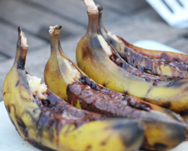 Recette de cuisine : Banane au chocolat