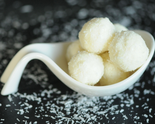 Recette de cuisine : Les bouchées coco