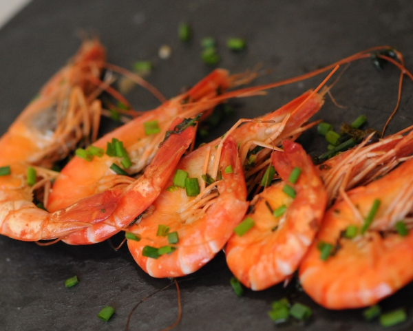 Recette de cuisine : Brochettes de crevettes