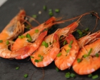 Brochettes de crevettes