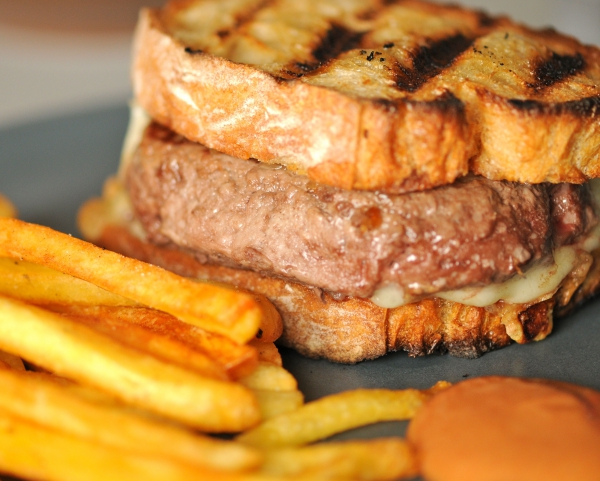 Recette de cuisine : Hamburger au barbecue