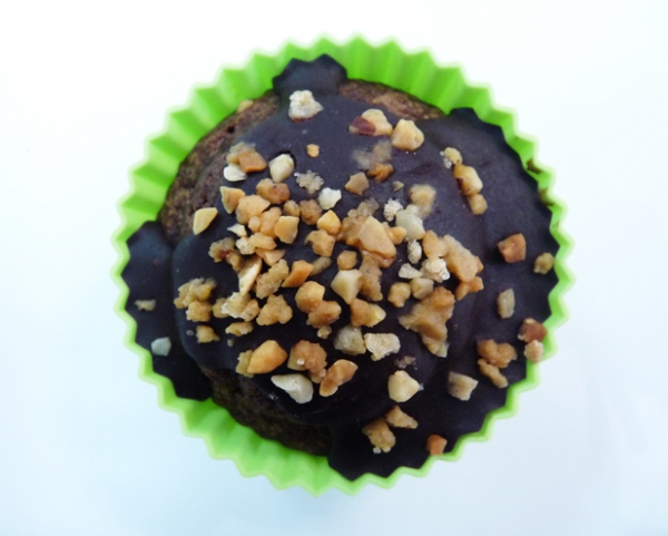 Recette de cuisine : Muffins moelleux chocolat
