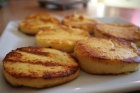 Galettes expresses de polenta