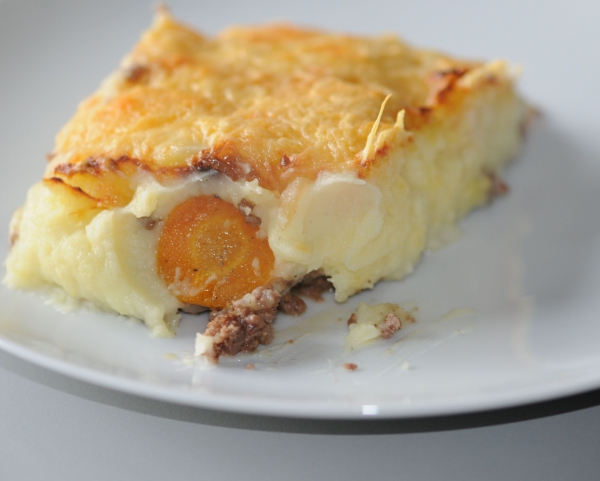 Recette de cuisine : Hachis parmentier