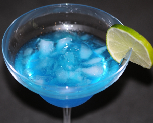 Recette de cuisine : Blue lagoon