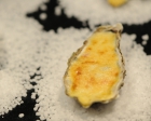 Huitres chaudes gratinÃ©es